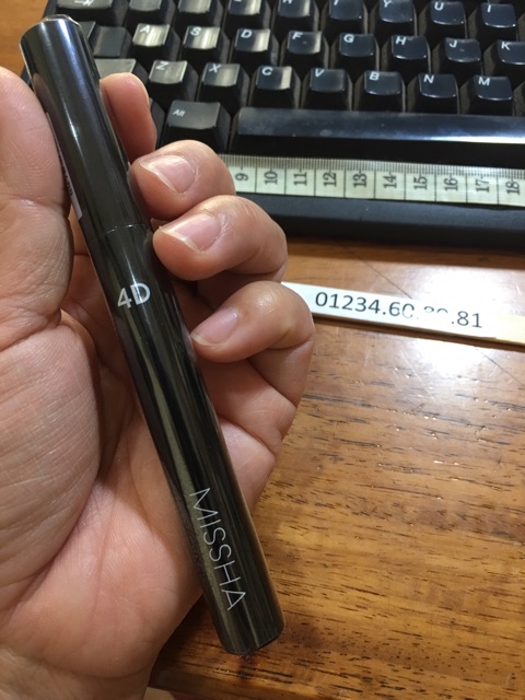 Chuẩn Auth_Mascara The Style 4D Missha mẫu mới