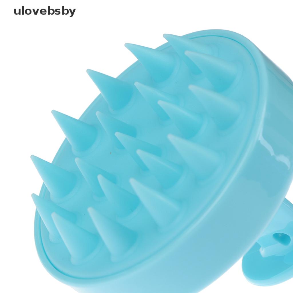 1 Lược Gội Đầu Mát Xa Da Đầu Bằng Silicone Tiện Dụng
