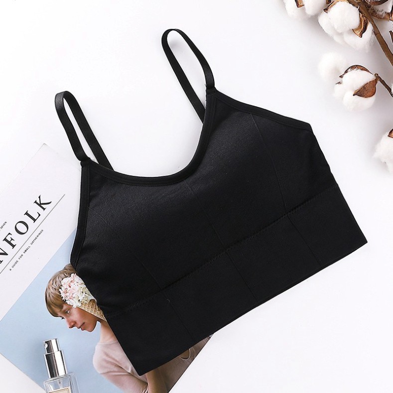 Áo Gym Yoga Tập Thể Thao Bra Không Gọng Có Đệm Chắc Chắn Thoải Mái Co Dãn Tốt (AT19)