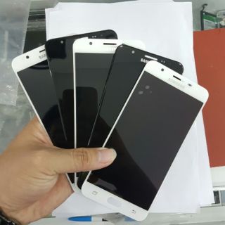 Màn hình samsung J7prime G610 zin trắng đen.
