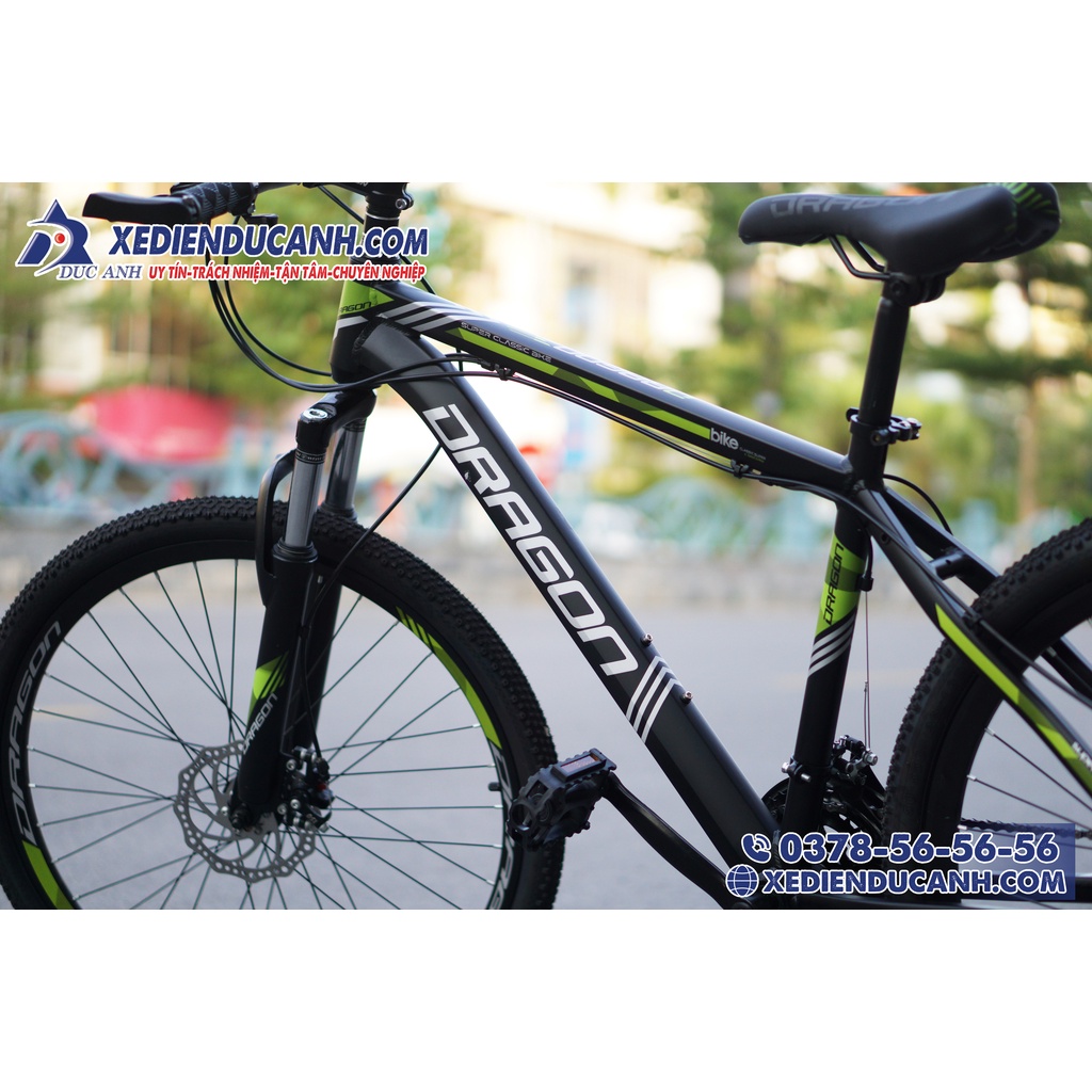 Xe đạp địa hình Dragon khung nhôm - 26inch - 2022