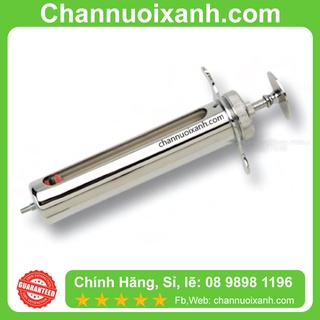 Xi lanh inox 20ml Chính hãng Sỉ lẽ xilanh thú y inox 20cc, bơm tiêm inox Chất lượng tốt