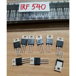5 con MOSFET lRF 540