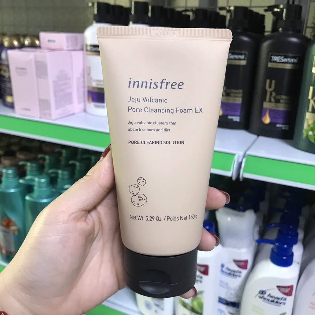 Sửa rửa mặt trà xanh Innisfree ( mẫu mới 2019)