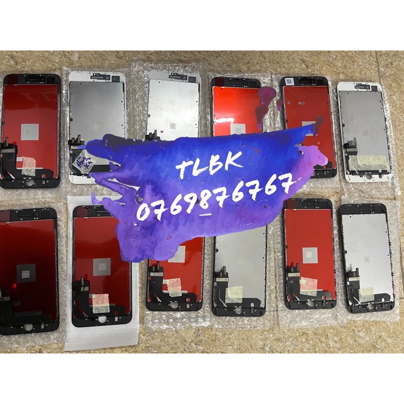 COMBO MÀN HÌNH VÀ VỎ 8PLUS,7P ZIN BÓC MÁY THAY THẾ IPGIÁ RẺ ĐÃ TEST SÀNG LỌC