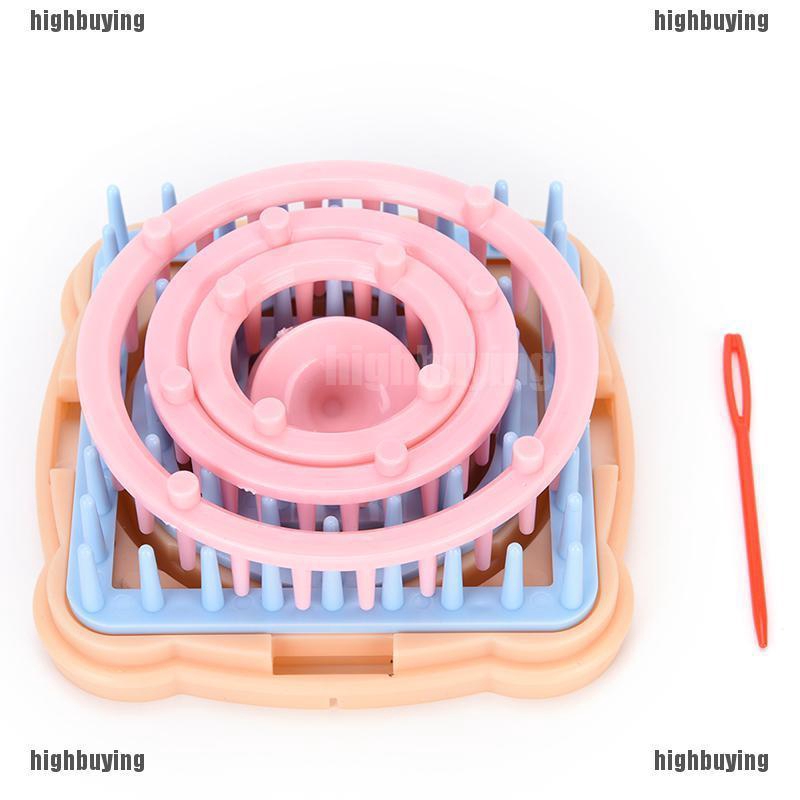 Bộ 9 dụng cụ dệt kim theo hoạ tiết tiện dụng