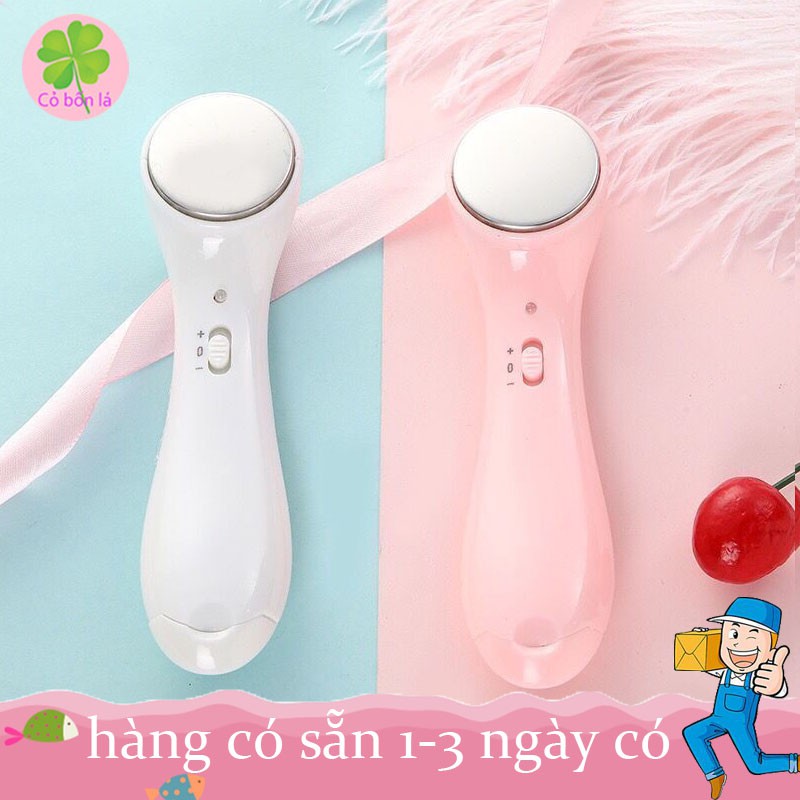 Máy Massage Mặt Ion Mini Cầm Tay 2 Chế Độ