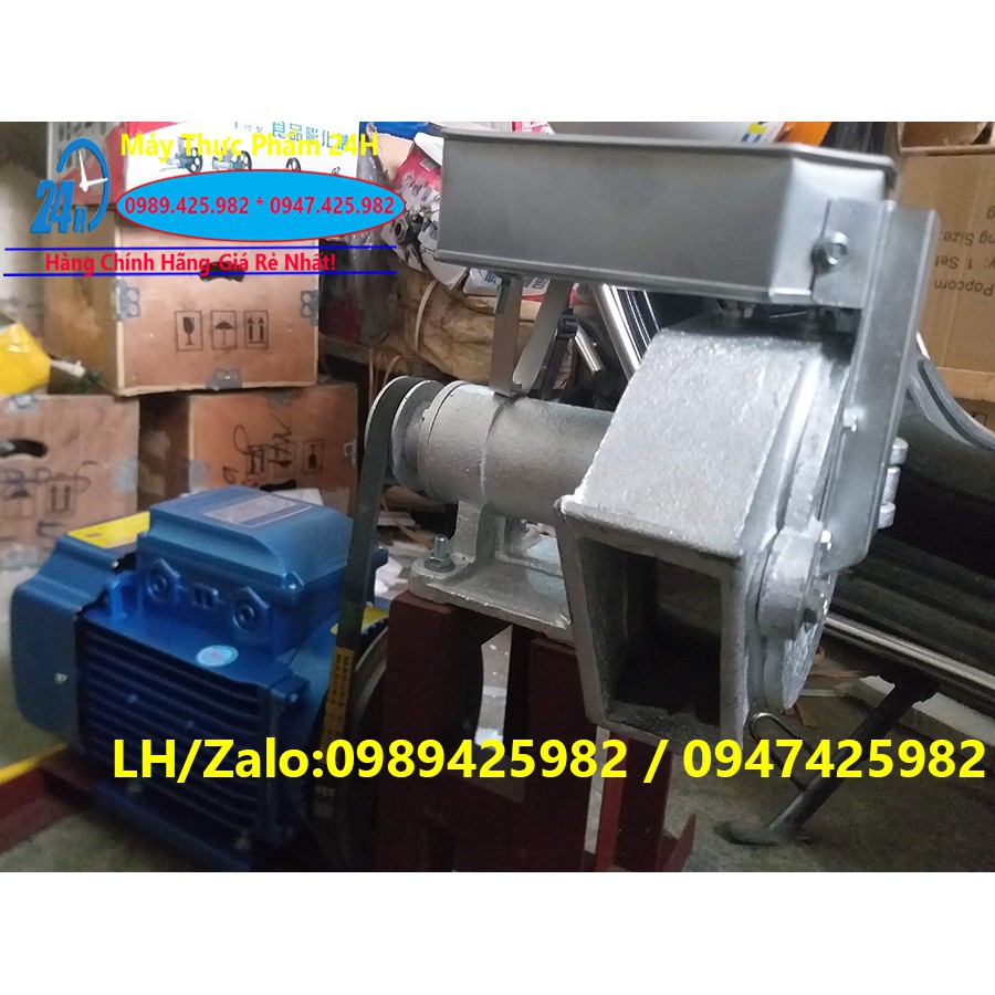 Máy nghiền bột kinh doanh lắp mô tơ 2.2kw-3kw giá rẻ