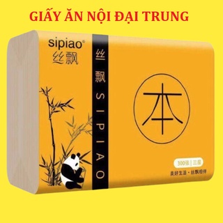 Khăn giấy ăn Panda nội địa trung phiên bản quốc tế (gói 300 tờ)