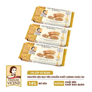 Bánh Millefoglie D'italia phủ đường