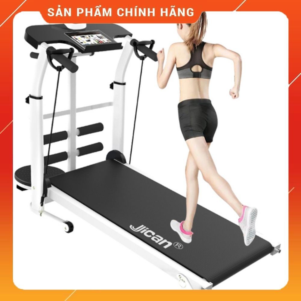 Máy tập chạy bộ cơ đa năng Kore Sport chạy tiêu tan mỡ toàn cơ thể tăng cường sức khoẻ tại nhà NK HÀN QUỐC ảnh thật