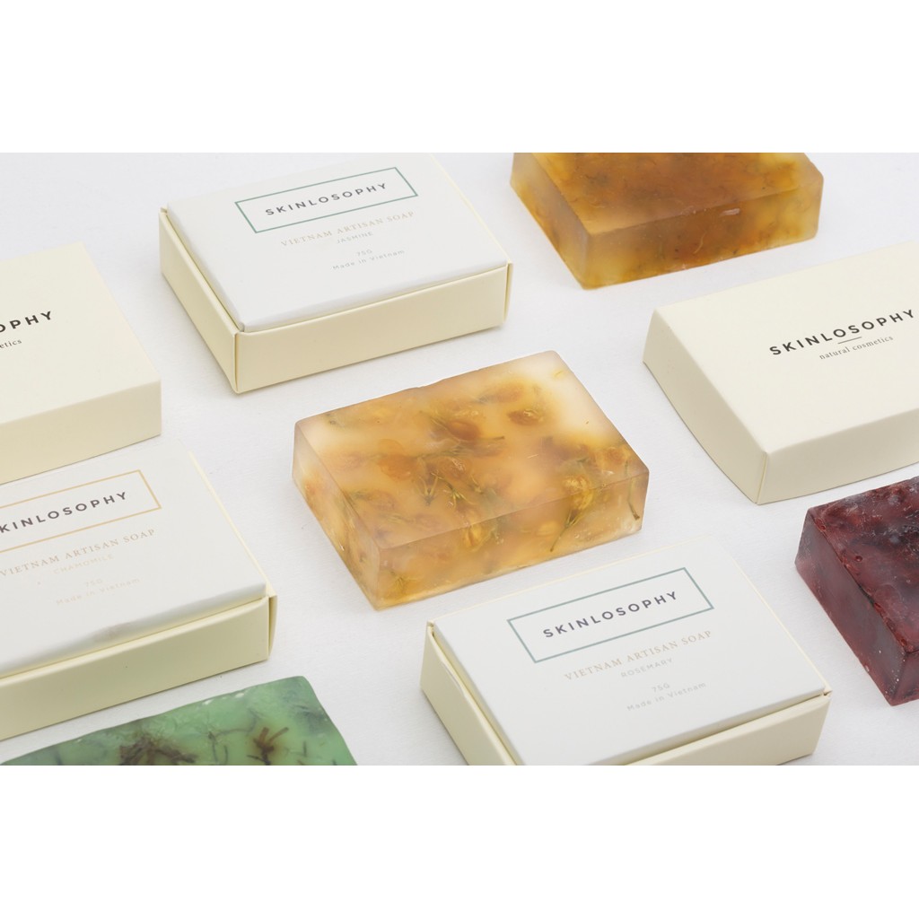 SOAP HOA NHÀI SÁNG DA