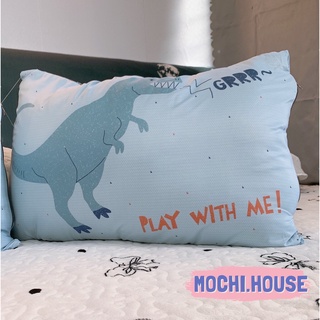 2 ruột gối nằm cao cấp kháng khuẩn, ruột gối hình khủng long siêu cute cho trẻ em, 100% nhập khẩu