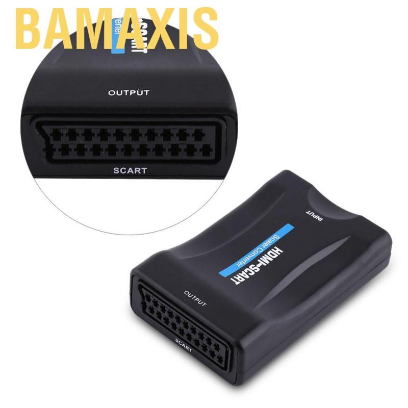 Bộ Chuyển Đổi Bamaxis 1080p Mhl Hdmi Sang Scart Và Phụ Kiện