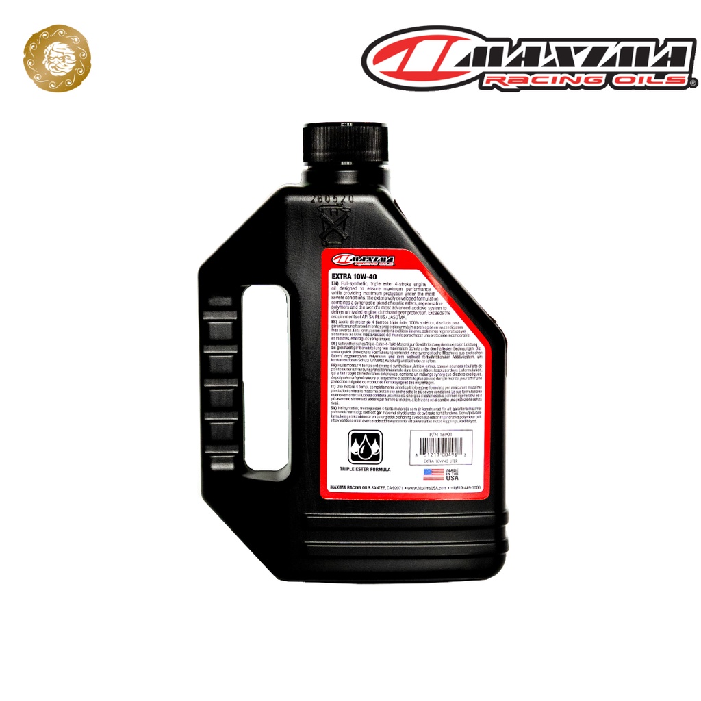 Nhớt Maxima Extra 10W40 Triple Ester Racing Oils