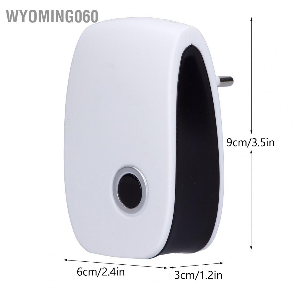 Wyoming060 Household Insect Repellent Non‑Radiation Noise‑Free Ultrasonic Electronic Repeller for Home 90V‑250V