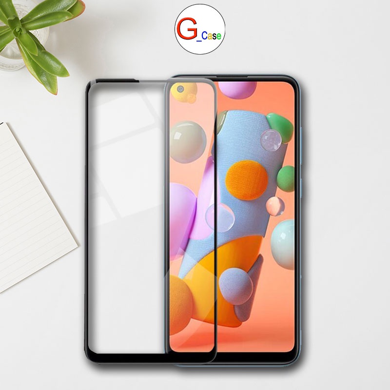 Kính cường lực Full màn hình Samsung Galaxy A7 2018/A750/A10S/A21/A51/J2 PRO 2018/J6 PLUS/J8 PLUS - Độ cứng 9H