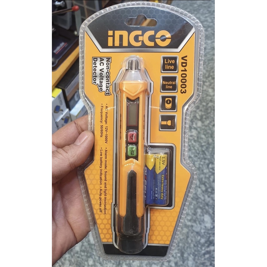 Bút dò điện áp không tiếp xúc INGCO VD10003