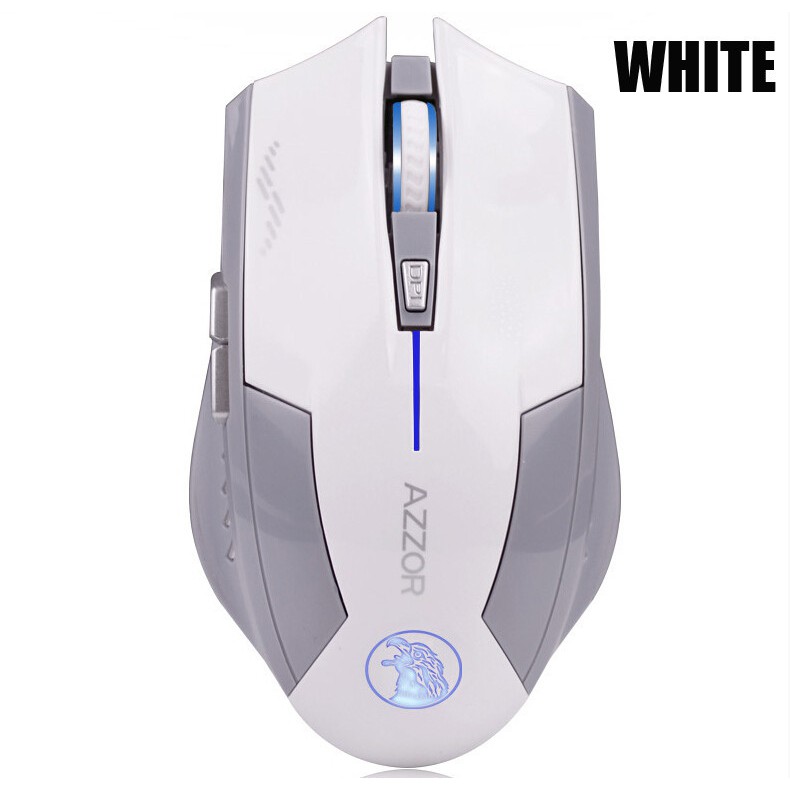 Chuột không dây AZZOR EAGLE tự sạc pin Cao cấp ĐỦ MÀU