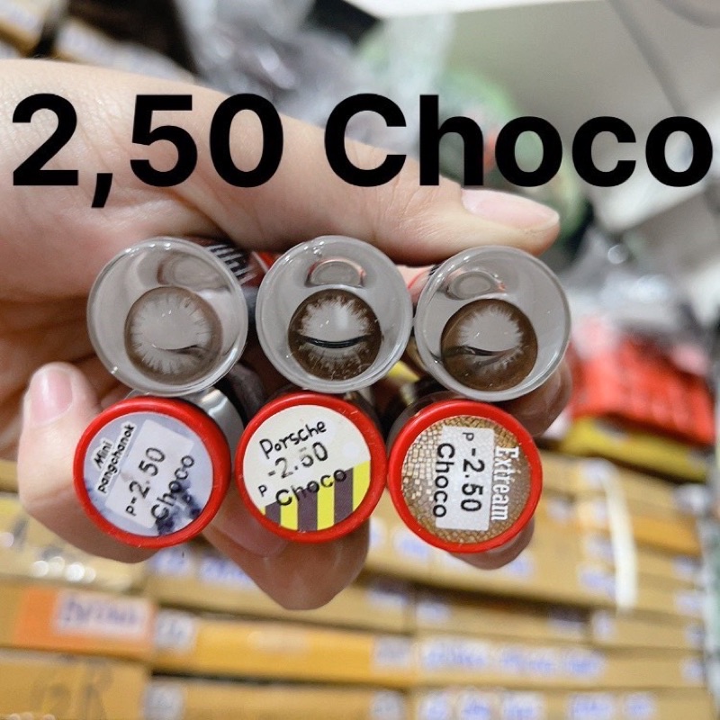 Lens độ - kính áp tròng cận - 2,50