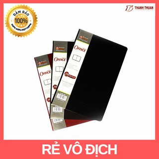 Sổ bìa da 200 trang OFFICE H9 Hồng Hà (4581)