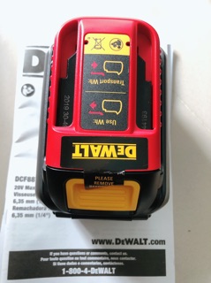 Pin dewalt FLEXVOLT 20v-60v max