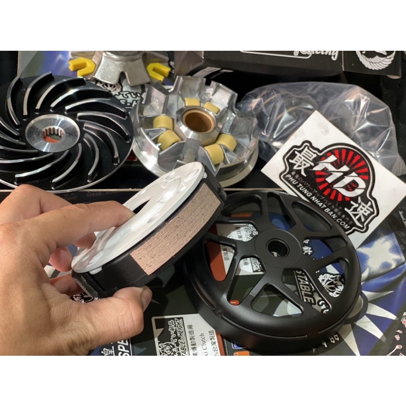 Bộ nồi sau Yamaha Mio nhỏ - Hcracing 100%Taiwan Made