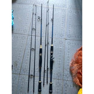 cần lure shimano 2 ngọn M + ML