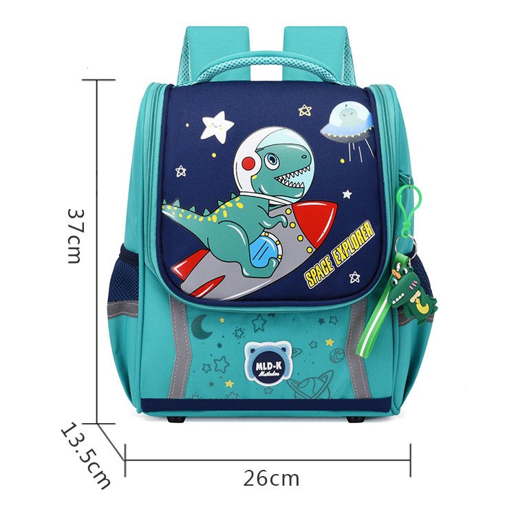 Cặp đi học cho bé, balo chống gù cho bé tiểu học MID-K ,balo siêu nhẹ tặng kèm thước hưu