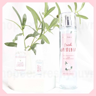 Fresh gardenia - xịt thơm body mist bath & body works - hoa