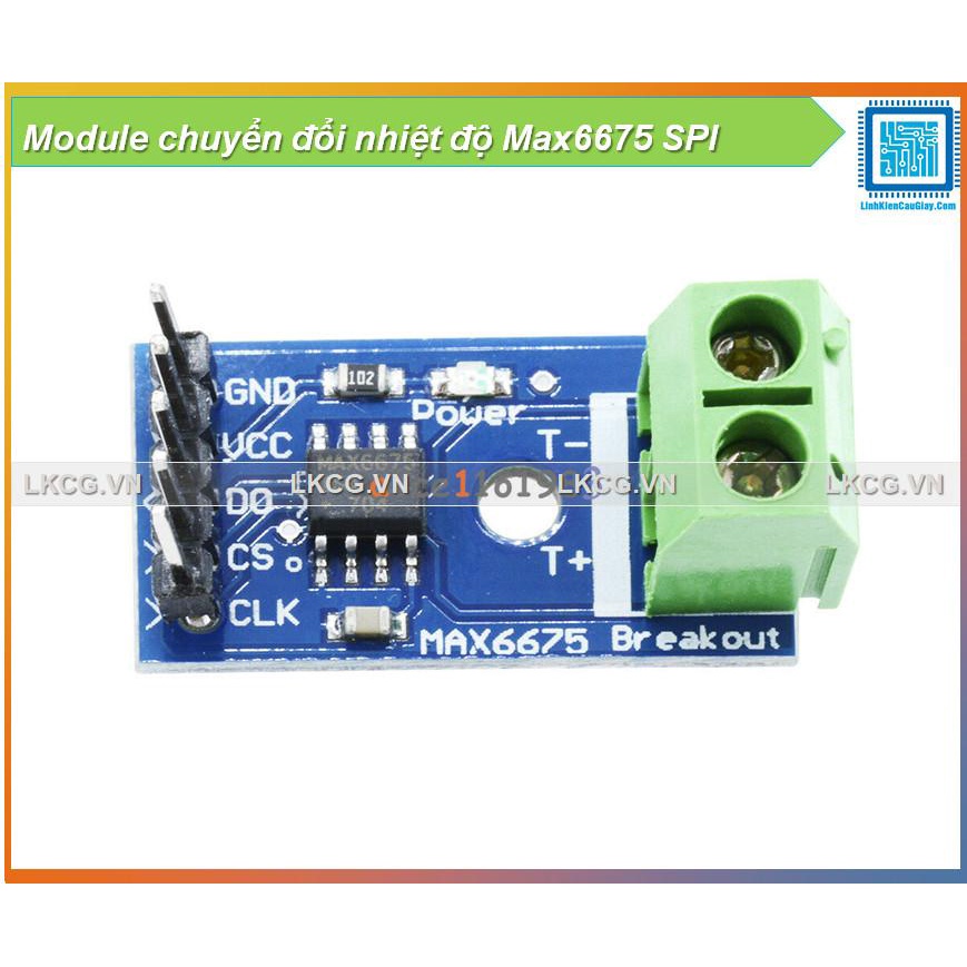 Module chuyển đổi nhiệt độ Max6675 SPI