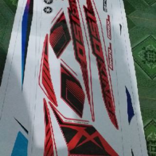 Tem rời dán xe ex150 mx