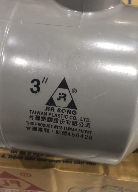 Van Nhựa JIA RONG 90( chính hãng)