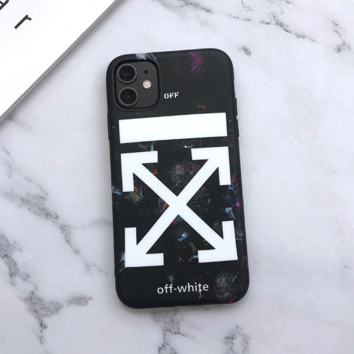 [iP 6 =&gt; iP 11] Ốp Lưng O.F.F W.H.I.T.E iP6/6S/6Plus/6SPlus/7/8/7Plus/8Plus/X/XS/XR/XSMax/11/11Pro/11Max - Mã TZAC288