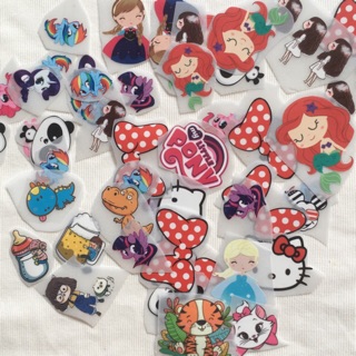 Set 100 hình ủi / hình dán nhiệt size 4-5cm