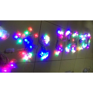 ĐÈN LED TRANG TRÍ ĐA HÌNH DẠNG 20 BÓNG DÀI 6M