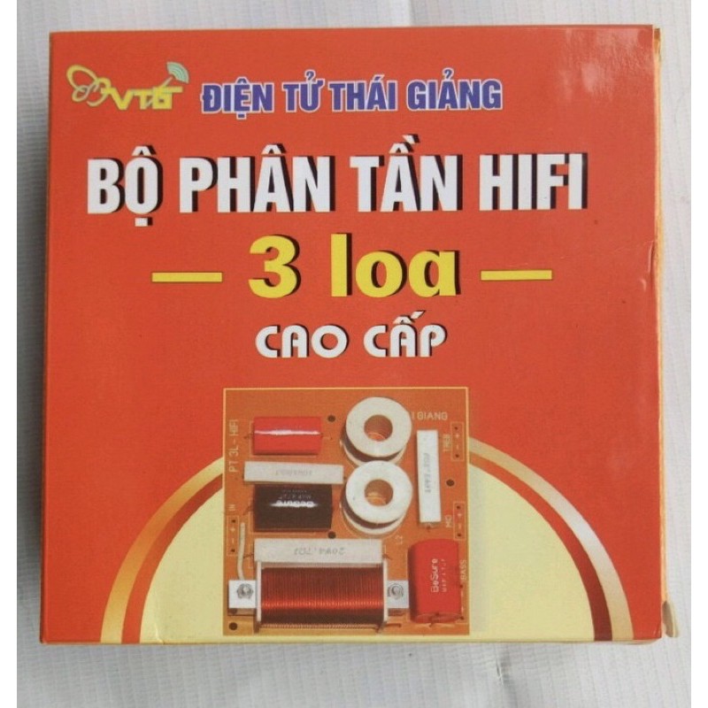 Mạch Phân Tần 3 Loa Công Suất Lớn Thái Giảng. (Giá 1 Chiếc).