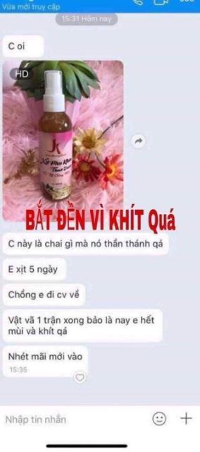 [chính hãng] Xịt phụ khoa thảo dược kiều beauty