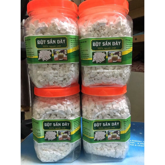 1 kg bột sắn dây ta nguyên chất hàng xưởng nhà làm