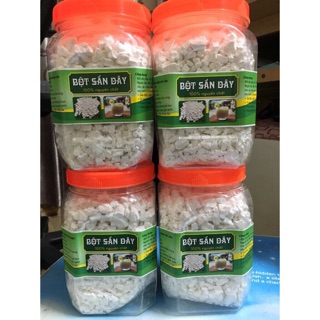 1 kg bột sắn dây ta nguyên chất hàng xưởng nhà làm