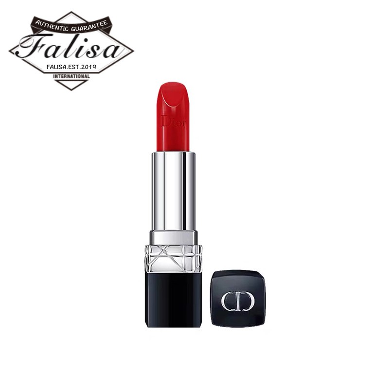 Son Dior Rouge 999 Matte full size Màu #028.#080.#520.#771.#844.#888.-Cam Kết Chính Hãng