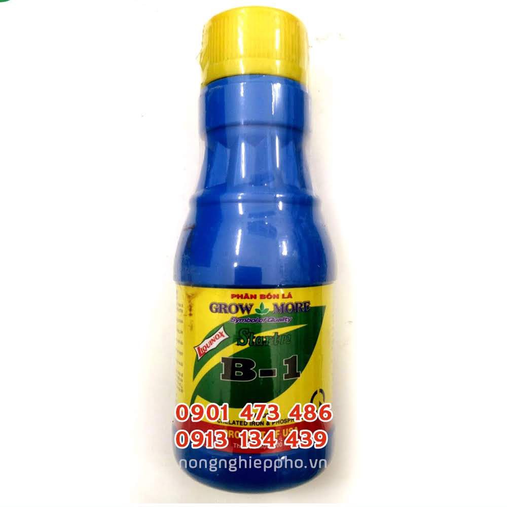 Phân bón lá cao cấp vitamin b1