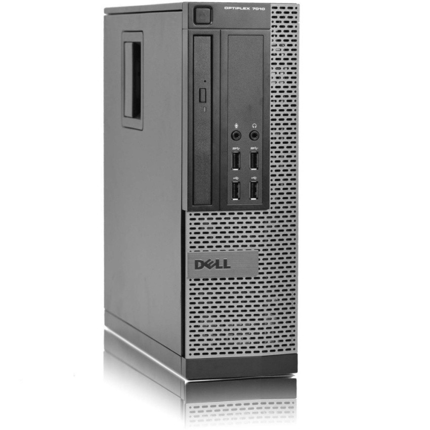Máy tính đồng bộ DELL OPTIPLEX 7010 SFF + Màn hình Dell 24inch Full HD (Core I7 3770, Ram 8GB, SSD 120GB) + Quà Tặng | BigBuy360 - bigbuy360.vn