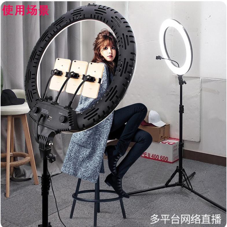 ĐÈN LIVESTREAM HỖ TRỢ LIVETREAM BÁN HÀNG, CHỤP HÌNH MAKE UP ,MAKEUP TRANG ĐIỂM , PHUN XĂM