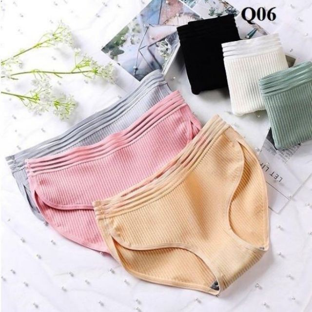 (ĐƯỢC MUA 10) Quần Lót Sợi Tre Kháng Khuẩn Rất Đẹp | WebRaoVat - webraovat.net.vn