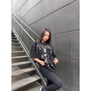 Áo thun unisex 100% cotton nhập khẩu, rockband tee | tupac tee