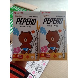Bánh que Pepero Choco (Line friends)