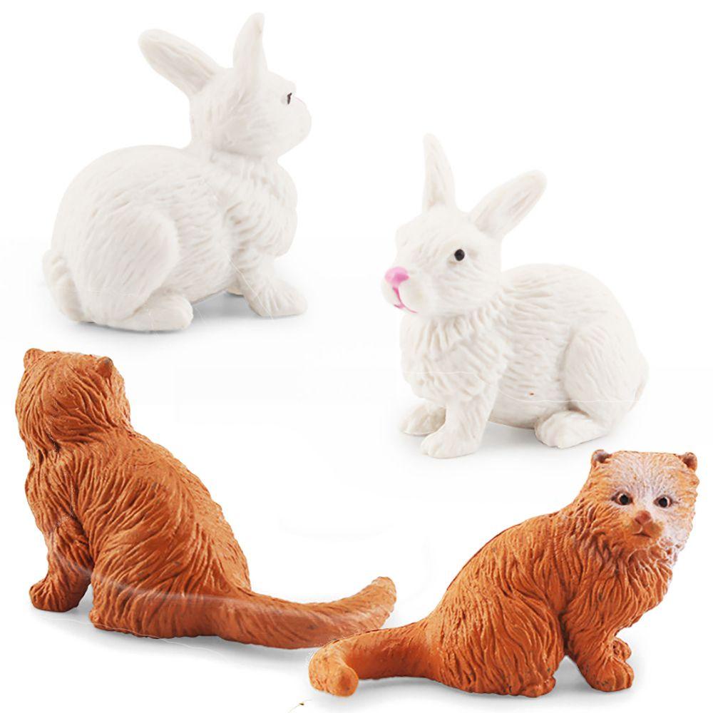 Set 12 Mô Hình Động Vật Đồ Chơi Đánh Lửa Cho Bé