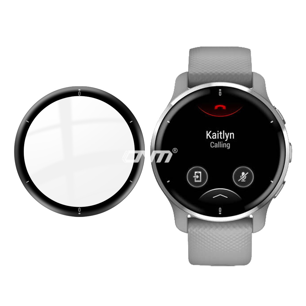 Ốp Bảo Vệ Màn Hình Bằng TPU Mềm HD Cho Garmin Venu 2 Plus/Venu 2 Plus