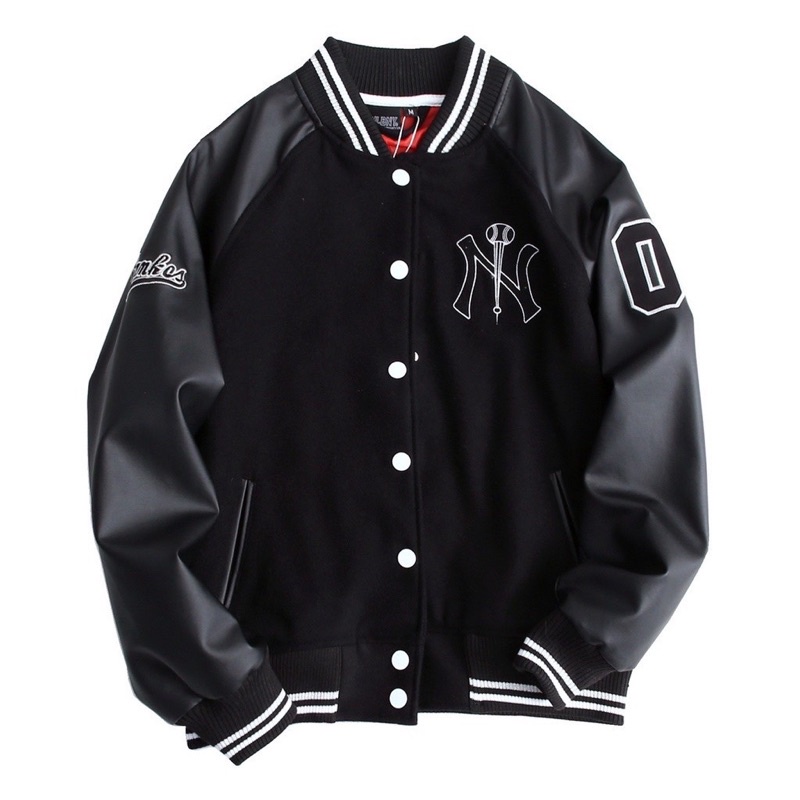 ÁO KHOÁC NAM💙TOP💙NỮ Unisex Kiểu BOMBER NỈ BÓNG CHÀY TEDDY MẶC CỰC ĐẸP KHI ĐI CHƠI